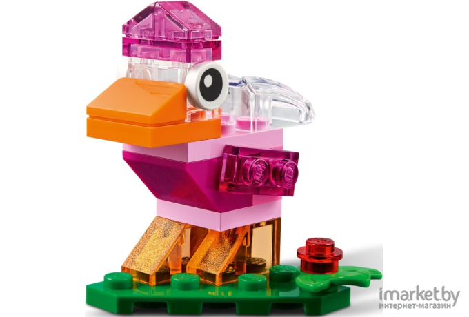 Конструктор LEGO Classic Прозрачные кубики [11013]