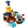 Конструктор LEGO Creator Пляжный домик серферов [31118]
