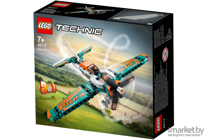 Конструктор LEGO Technic Гоночный самолёт [42117]