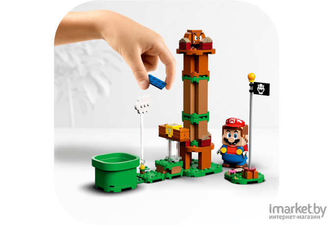 Конструктор LEGO Super Mario Приключения вместе с Марио. Стартовый набор [71360]
