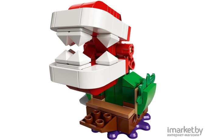 Конструктор LEGO Super Mario Дополнительный набор Загадочное испытание растения-пираньи [71382]