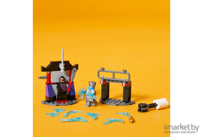 Конструктор LEGO Ninjago Legacy Легендарные битвы: Зейн против Ниндроида [71731]