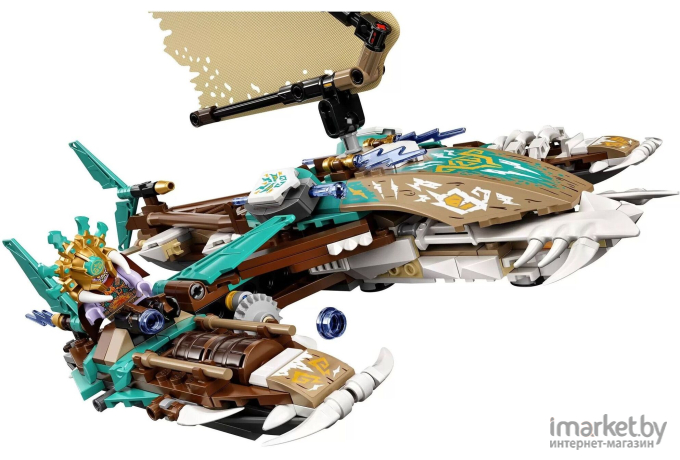 Конструктор LEGO Ninjago Legacy Морская битва на катамаране [71748]