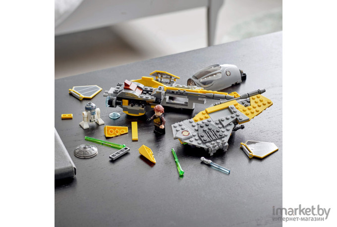Конструктор LEGO Star Wars Джедайский перехватчик Энакина [75281]