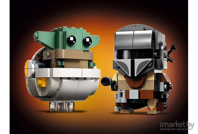 Конструктор LEGO Star Wars Мандалорец и малыш [75317]