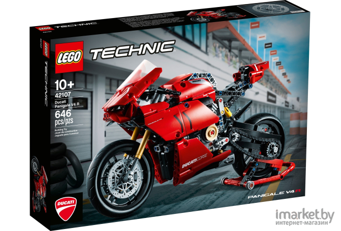 Конструктор LEGO Technic Ducati Panigale [42107]