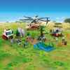 Конструктор LEGO City Операция по спасению зверей (60302)