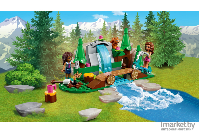 Конструктор LEGO FRIENDS Лесной водопад [41677]