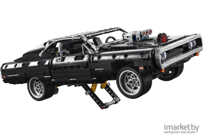 Конструктор LEGO TECHNIC Dodge Charger Доминика Торетто [42111]