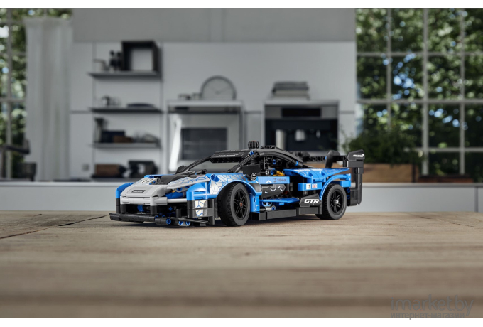 Конструктор LEGO TECHNIC Суперкар McLaren Senna GTR [42123]