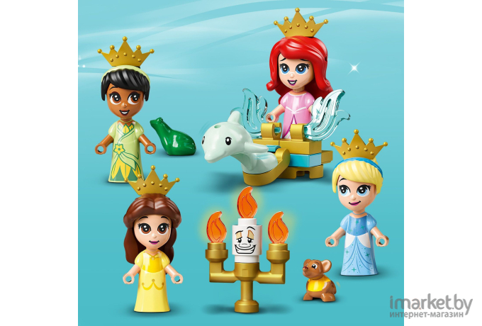 Конструктор LEGO Princess LEGO Princess Сказочные приключения Ариэль, Белль, Золушки и Тианы [43193]