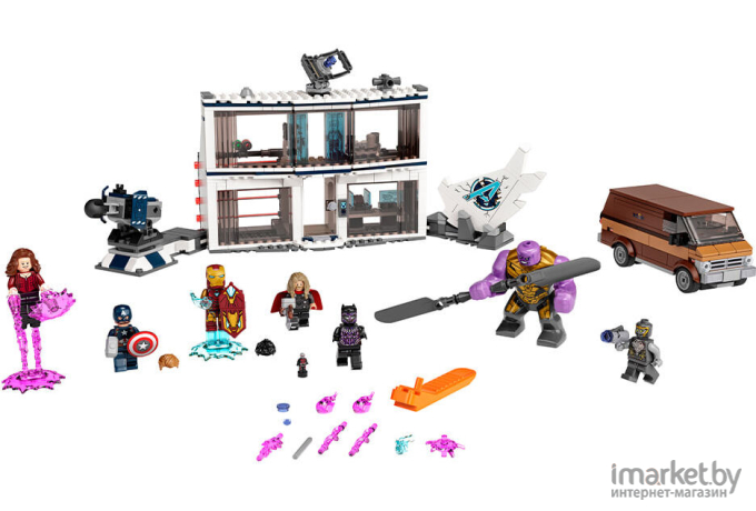 Конструктор LEGO Super Heroes Мстители: Финал – решающая битва [76192]