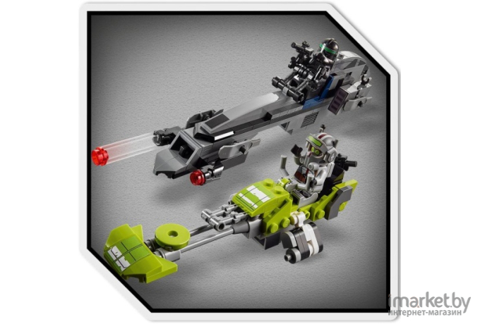 Конструктор LEGO Star Wars Штурмовой шаттл Бракованной Партии [75314]