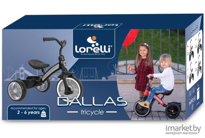 Велосипед Lorelli Dallas White детский [10050500007]