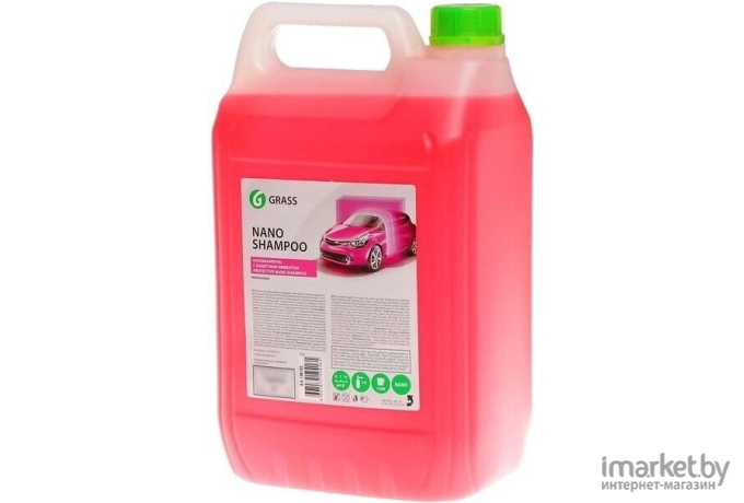 Автошампунь Grass Nano Shampoo 5кг [136102]