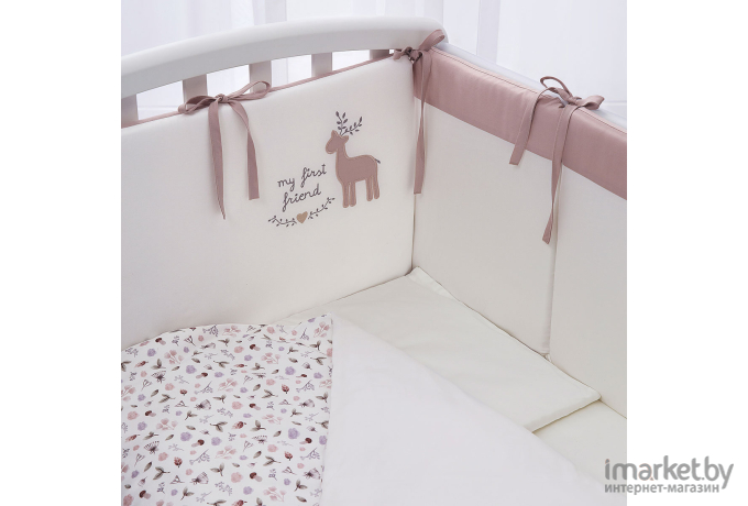 Комплект детского постельного белья Perina Little Forest карамель [ЛФ7-01.2]