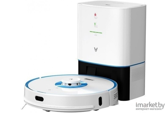 Робот-пылесос Viomi Vacuum cleaning Robot S9 UV White [V-RVCLMD28D]