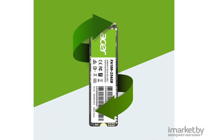 SSD диск Acer FA100 256GB [BL.9BWWA.118]