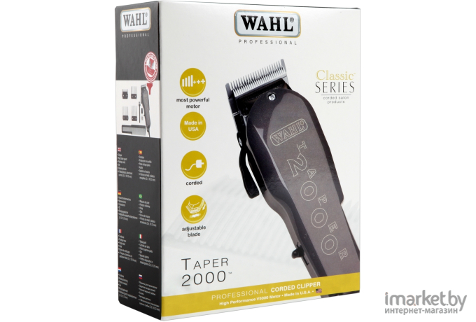 Машинка для стрижки волос Wahl Taper 2000 [8464-1316H]
