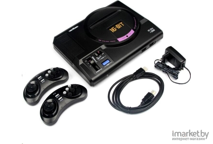 Игровая приставка Retro Genesis SEGA HD Ultra + 150 2 джойстика [ConSkDn70]