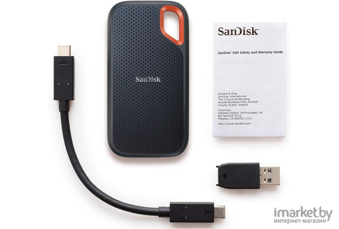 SSD диск SanDisk Extreme Portable SSD V2 500GB [SDSSDE61-500G-G25]