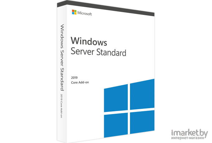 Лицензия Windows Server 2019 Standard English 16Core DVD (P73-07788)