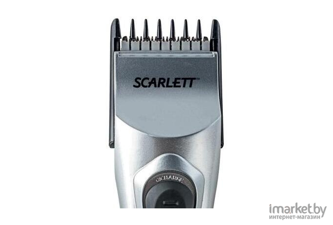 Машинка для стрижки волос Scarlett SC-160 серебро