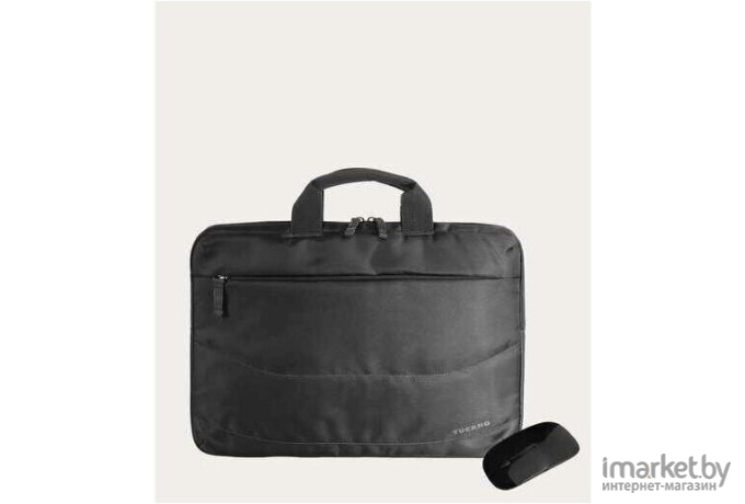 Сумка для ноутбука Tucano Borsa Idea PC bag 15.6 + мышь [BU-BIDEA-WM]