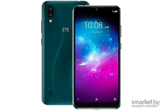 Мобильный телефон ZTE Blade A51 lite 2Gb+32Gb Смартфон Green