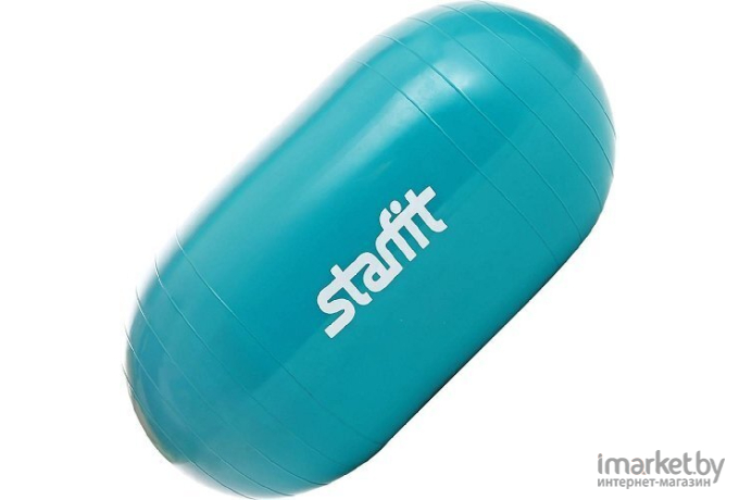 Фитбол Starfit Core GB-801 50x100 см синий пастель