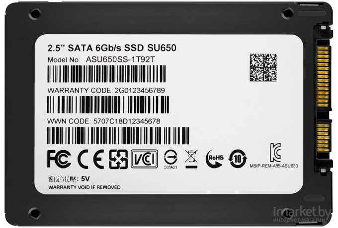 SSD диск A-Data 256GB SU650 [ASU650SS-256GT-R]