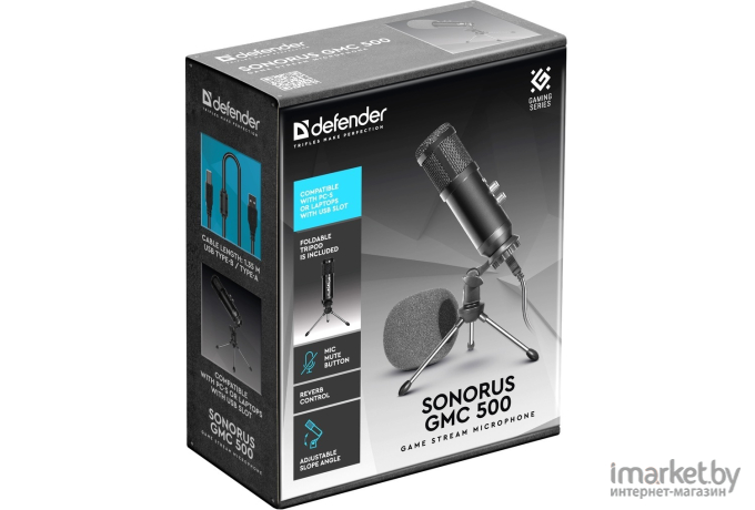 Микрофон Defender Sonorus GMC 500 [64650]