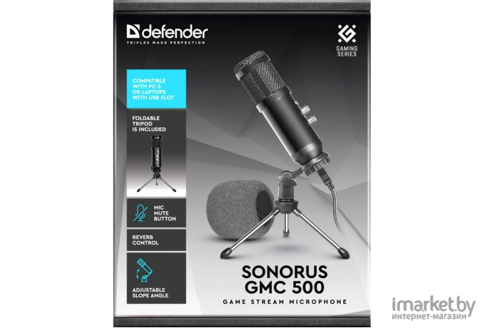 Микрофон Defender Sonorus GMC 500 [64650]