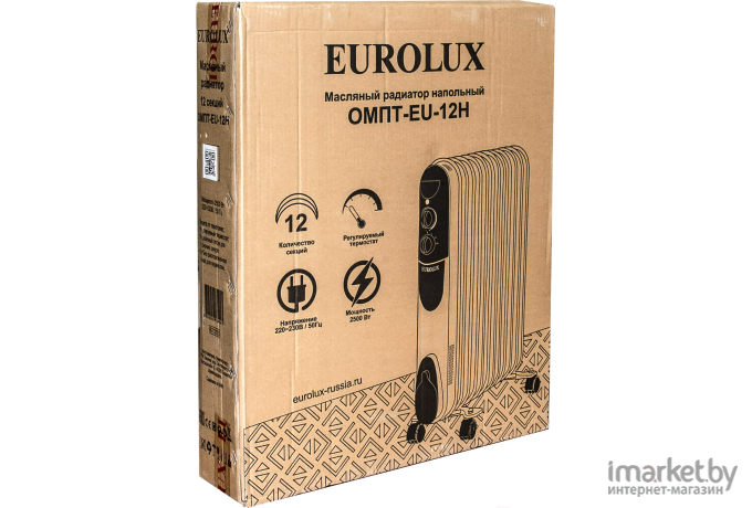 Масляный радиатор Eurolux ОМПТ-EU-12Н [67/3/20]