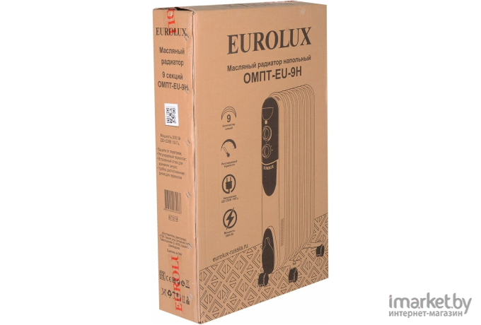 Радиатор отопления Eurolux ОМПТ-EU-9Н [67/3/19]