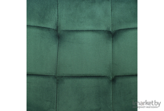 Барный стул AksHome Stella велюр зеленый HLR57/черный
