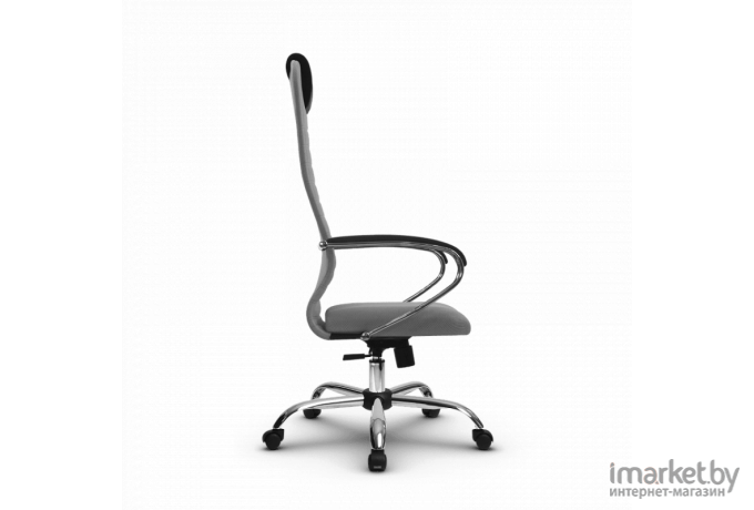 Офисное кресло Metta SU-BK-10 CH светло-серый/светло-серый