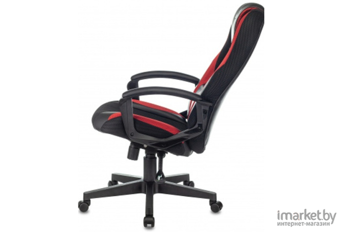 Офисное кресло Zombie 9 черный/красный [ZOMBIE 9 RED]