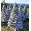 Новогодняя елка Maxy Poland Наоми заснеженная с литыми ветками 1.8 м