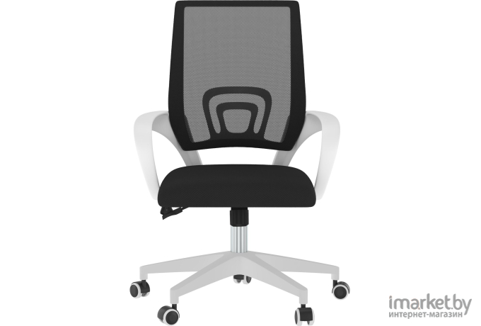 Офисное кресло Loftyhome Staff черный/белый [VC6001-B/W]