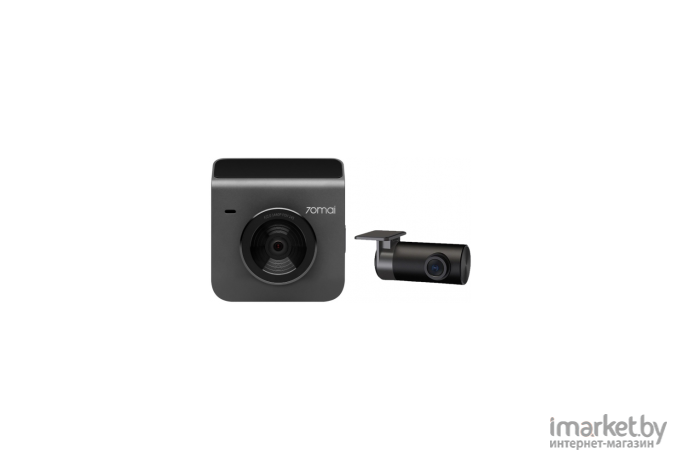 Видеорегистратор 70mai Dash Cam A400+Rear Cam Set A400-1 (Midrive A400-1) Grey