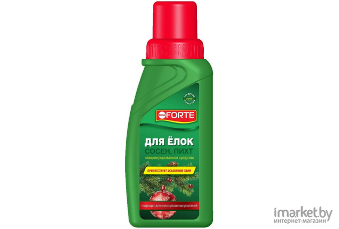 Жидкость для срезанных елей/пихт Bona Forte Препятствует осыпанию хвои (285мл)