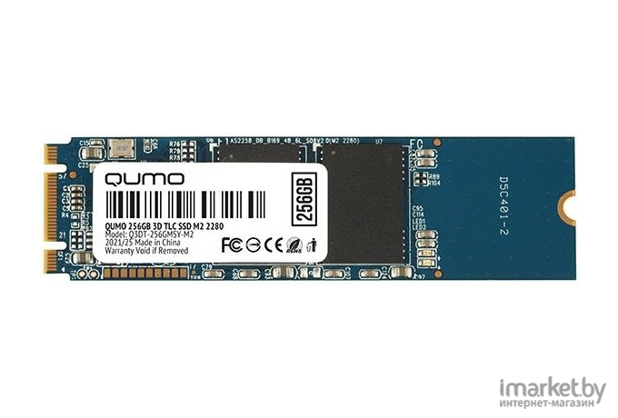 SSD диск QUMO M.2 256GB [Q3DT-256GMSY-M2]