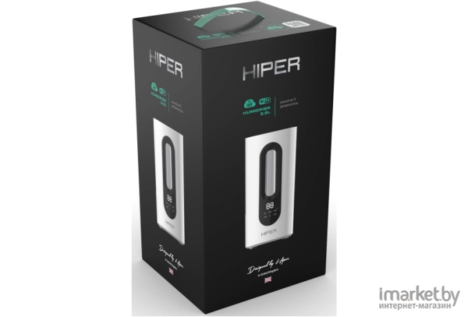 Увлажнитель воздуха Hiper Iot Humidifier [HI-HDF3]