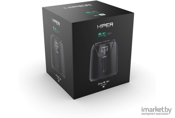 Аэрогриль Hiper IoT Air Fryer F1 [HI-AFR1]