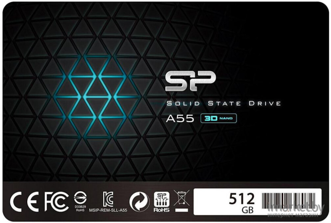 SSD диск Silicon-Power 512Gb [SP512GBSS3A55S25]