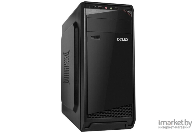 Корпус для компьютера Delux DW605 450W Black