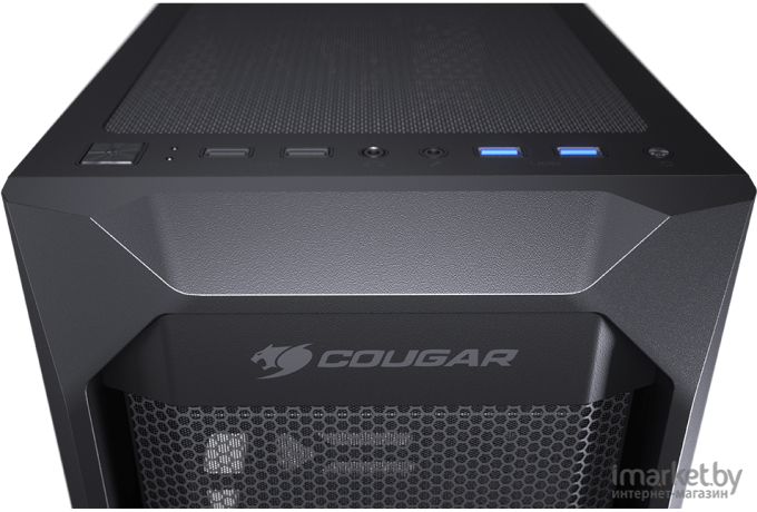 Корпус для компьютера Cougar MX410 Mesh-G без БП [385VM70.0002]