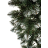 Новогодняя елка Ritm Королева с белыми концами 1.0 м зеленый [ЯШК100]