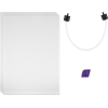 Вакуумный упаковщик Kitfort KT-1511-1 белый/фиолетовый